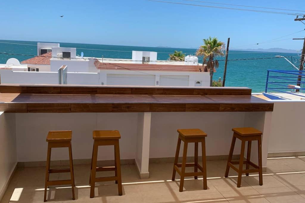 Ferienwohnung Diamante Joyas Del Mar Bahia De Kino Exterior foto